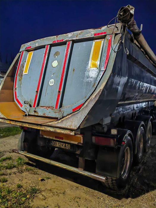 vand man e6 cu remorca fliegl sdm 35 pret 22500 euro