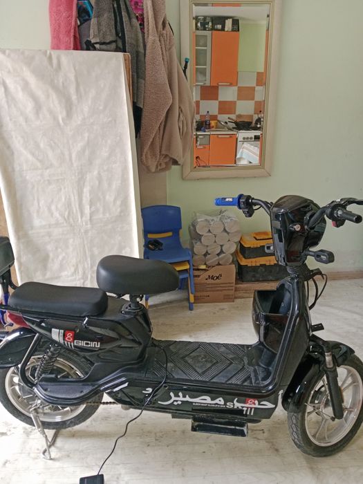 Электро скутер Ск8 про