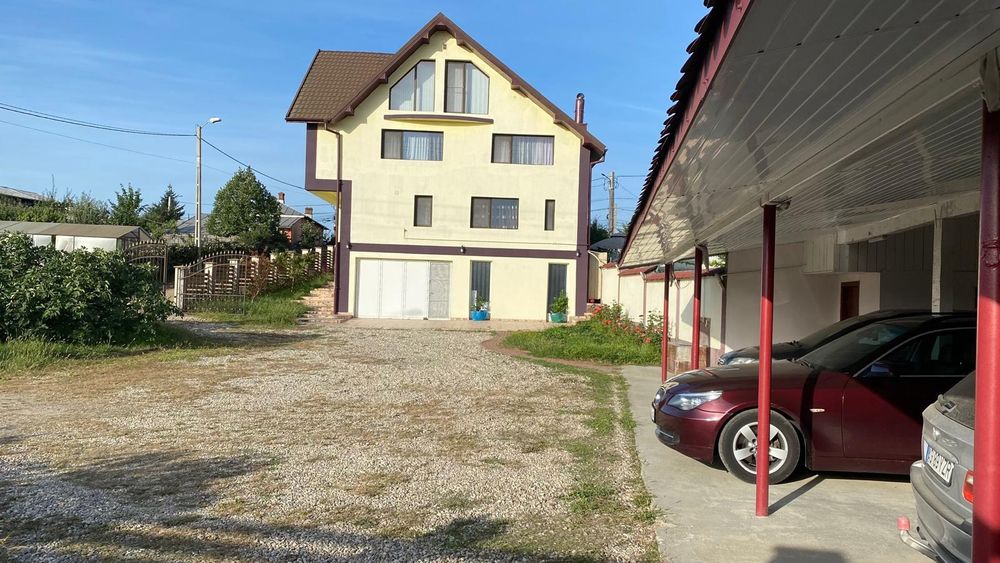 Vând închiriez casă 450 mp utili construiți 
Demisol, Parter + 2 etaj