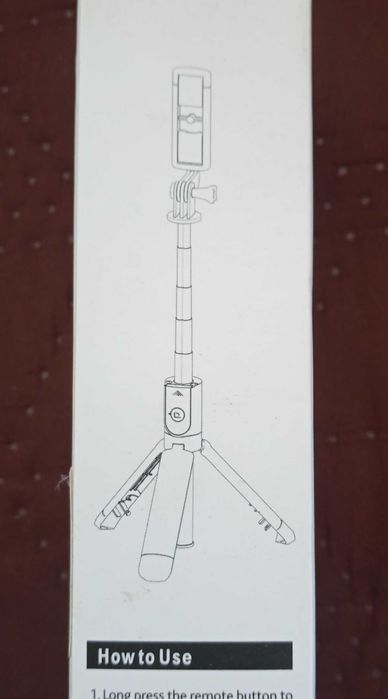 Селфи стик трипод