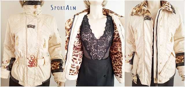 Sportalm Luxury, autentică - Extrem de frumoasă, design deosebit!