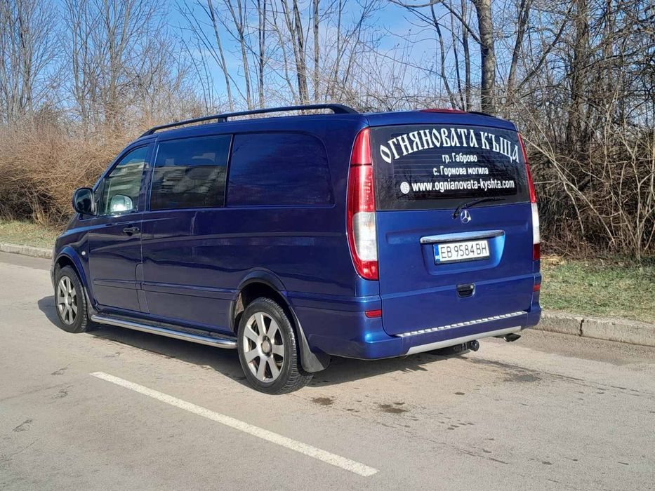 Mercedes Vito 2.2 150 hp