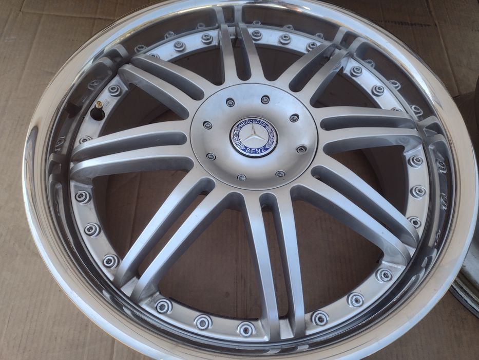 Schmidt Revolution 19-5x112 спорт пакет Mercedes