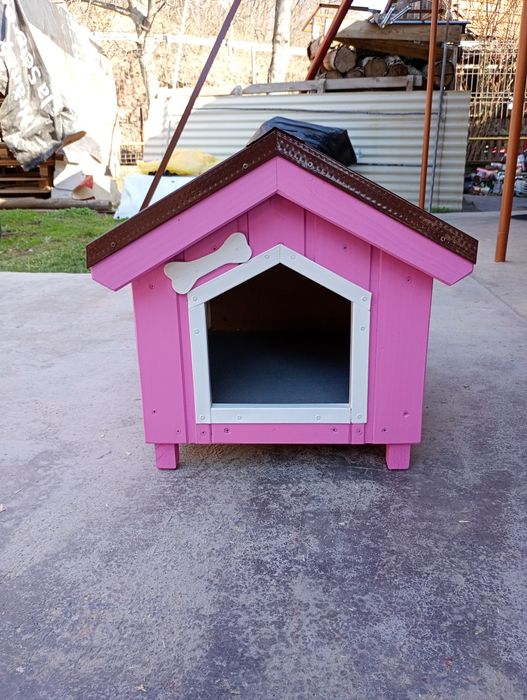 Cușcă căsuța câine. Transport gratuit