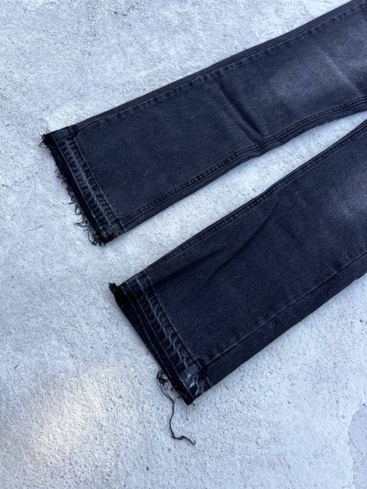 Джинсы Flared черные