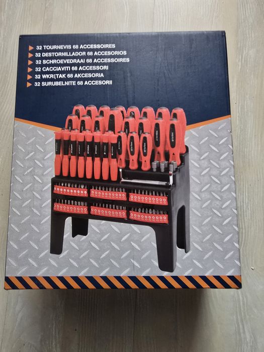 Set șurubelnițe 68 de accesorii