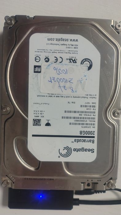 HDD Seagate Barracuda 2TB