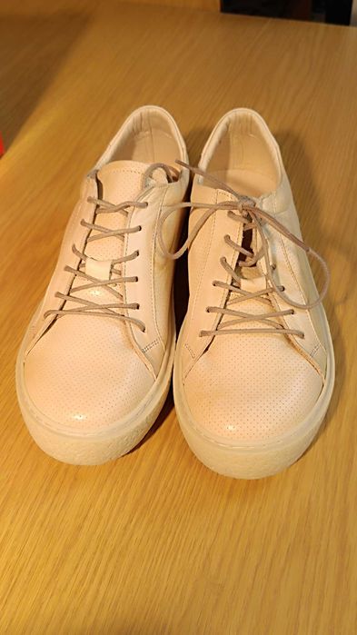 Дамски обувки Spunk, от естествена кожа, 40 номер, нови