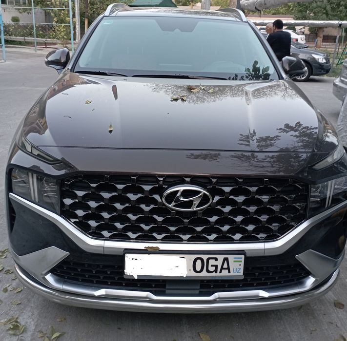 Hyundai Santa Fe Full 3.5