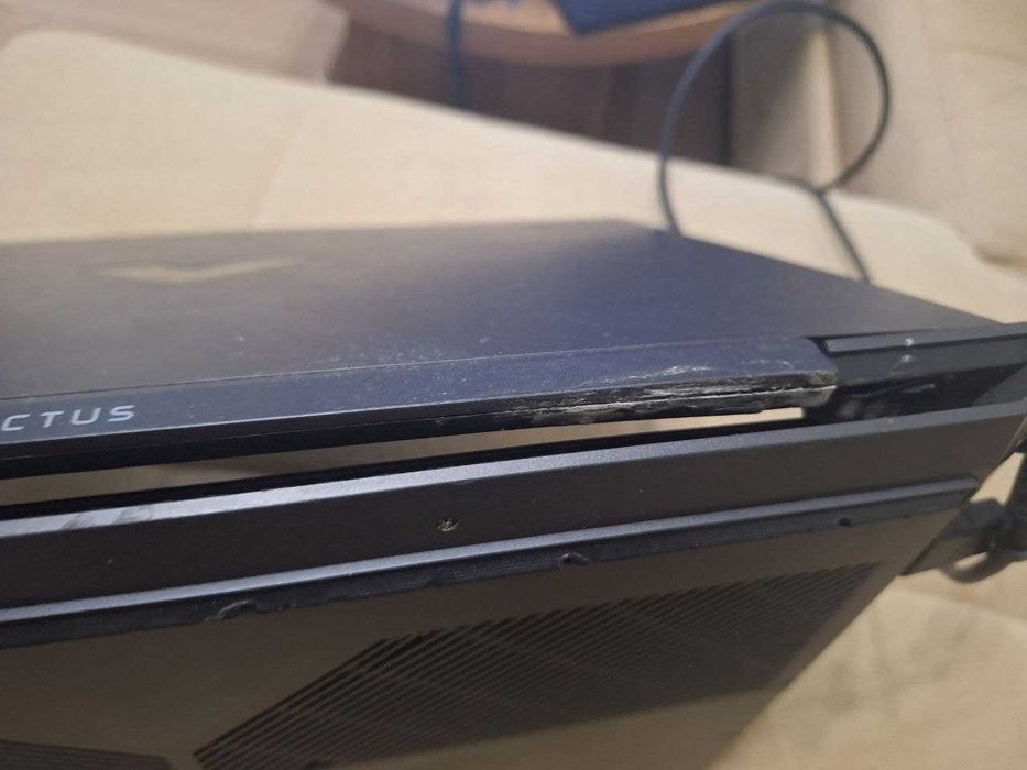 Ноутбук HP VICTUS 16 / RTX 3050 / Ryzen 5 / 16GB на запчасти