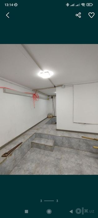 Чиланзар20кв ор ТРЦ GLOBUS 30м² подвал в доль дороги можно ЦЕХ- СКЛАД