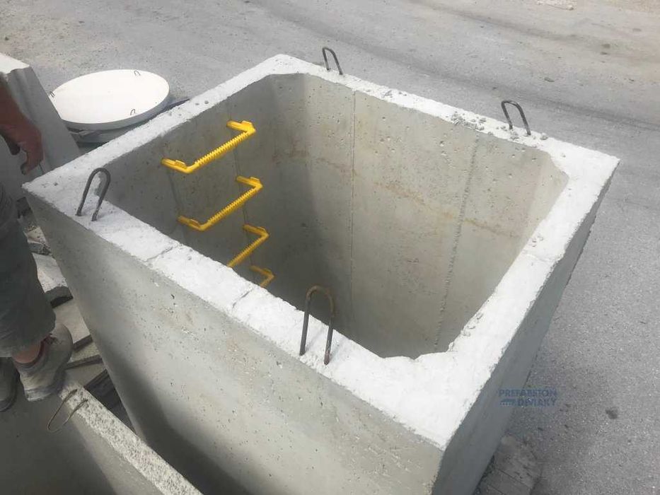 ШАХТА за ВОДОМЕР бетонна --Ревизионни шахти --Дъна --бетонни Пръстени