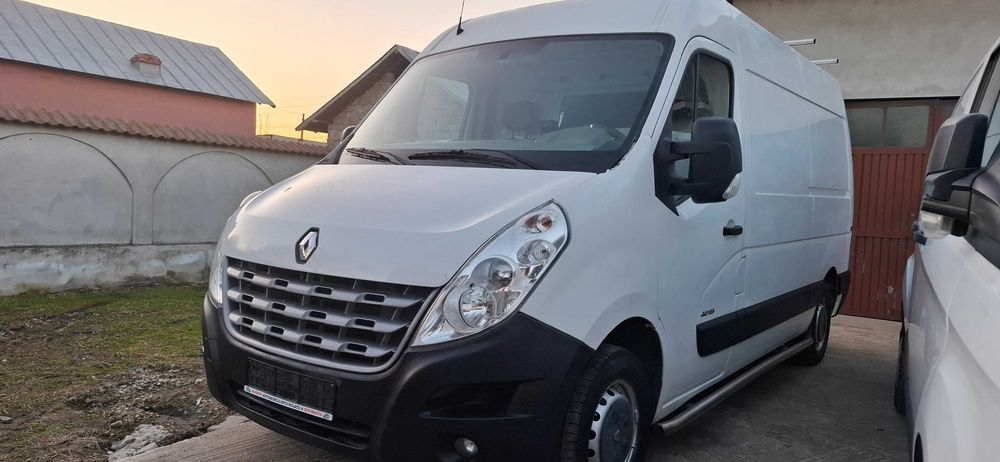 Renault Master L2 H3/An 2011/2.3 diesel 125 cp/Ac/Km 253899 %%/Euro 5/Import olanda/KM cu factura