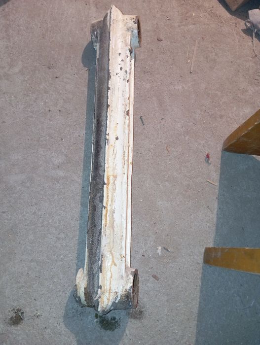 Радиатор чугунный ,одна секция