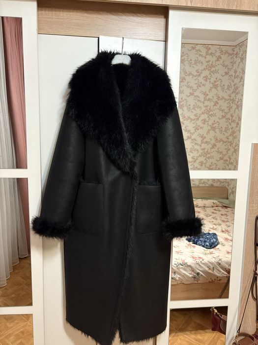 Дубленка Zara новая