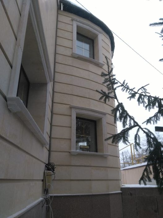 Облицовка фасада домов, зданий