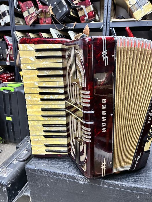 Acordeon Hohner 48 de basi 0️⃣7️⃣5️⃣4️⃣9️⃣2️⃣0️⃣9️⃣2️⃣2️⃣