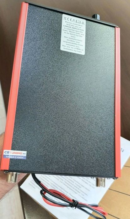 Amplificator Liniar de putere (radio CB) - RM KL 500/24 (600W)* Nou