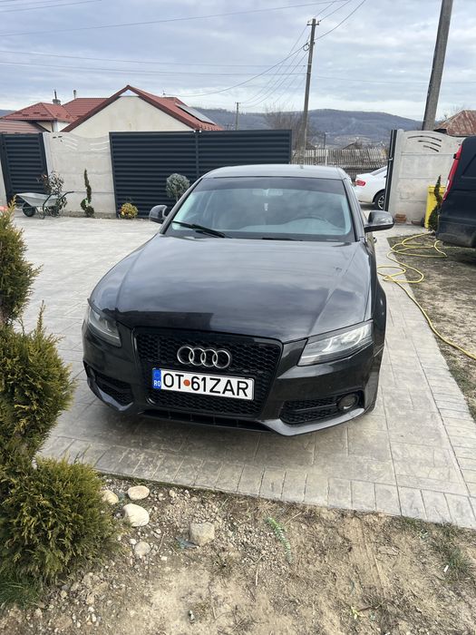 Audi a4 b8 2.0 cag 2009