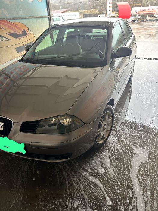 Seat ibiza 1.4 16v +gpl