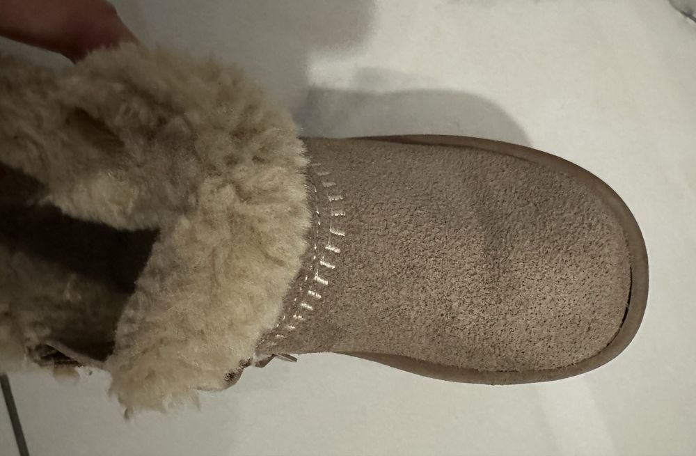 Ghete imblanite Zara