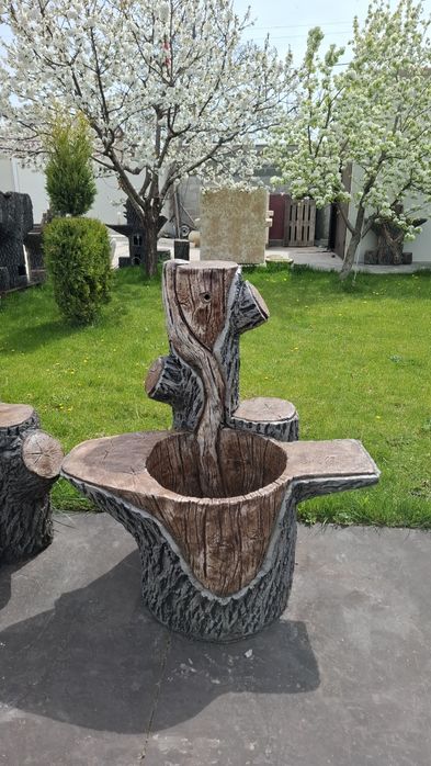 Чешми от щампован бетон от 400лв. до 880лв