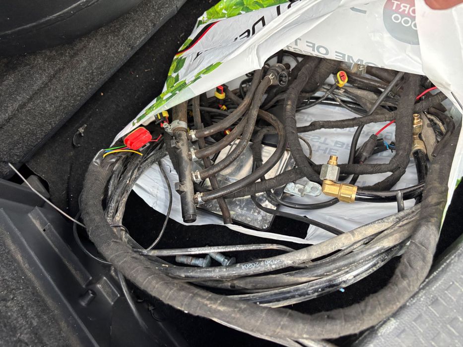 Газов инжекцион Atiker 31L, за 4 цилиндъра пълен комплект