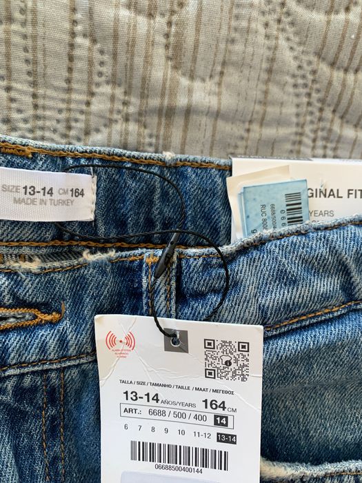 нови дънки Zara 164