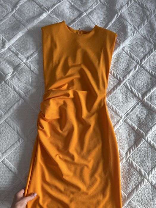 Платье zara lime