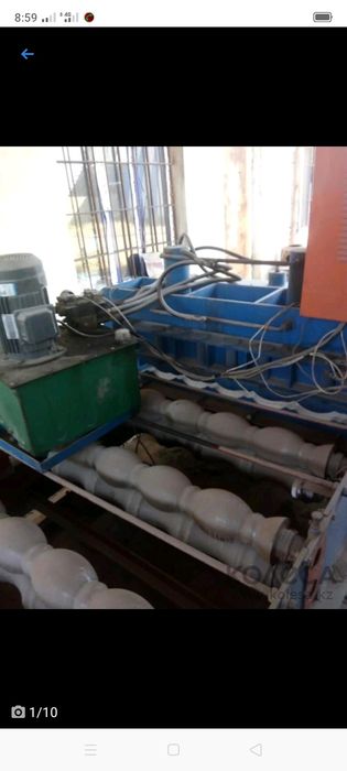 Станок. Для изготовления черепицы