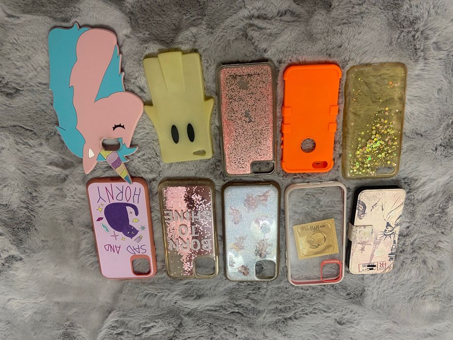 Huse telefon IPHONE 7 și 11