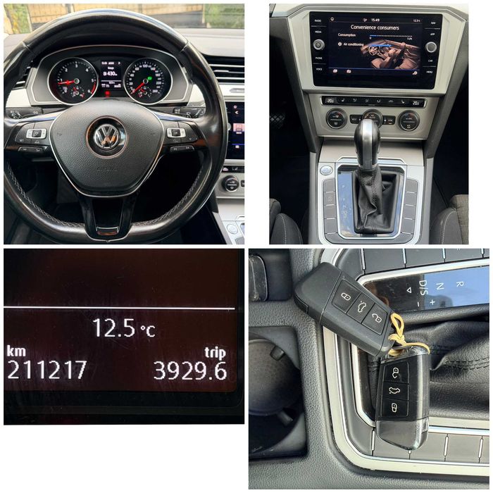 VW Passat B8 , 2.0TDI DSG - 150 CP- 2018