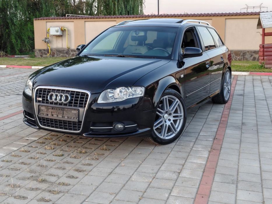 Audi A4 Avant 3X S-LINE 2.0 TDI CU UN AX  An 2008