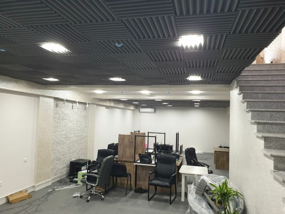 Akustik porolon, shumka