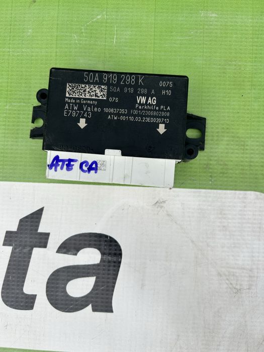 Modul, calculator  senzori parcare Seat Ateca