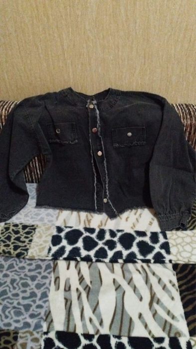 Турецкая джинсовая двойка