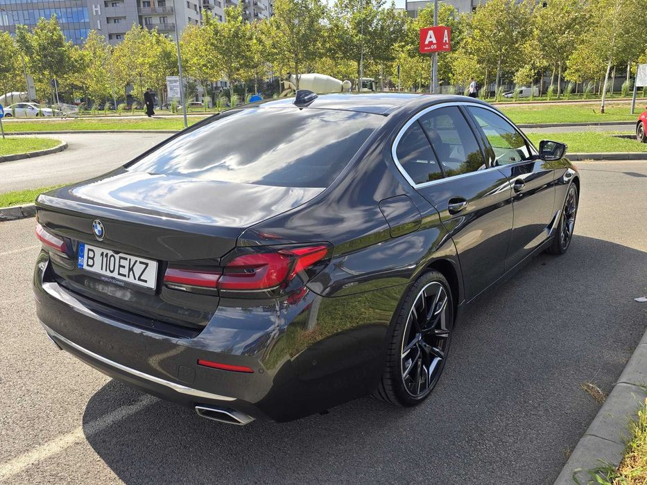 BMW Seria 5 Sedan 530d xDrive Automata,Mild Hibrid,3.0 L Diesel 286 CP