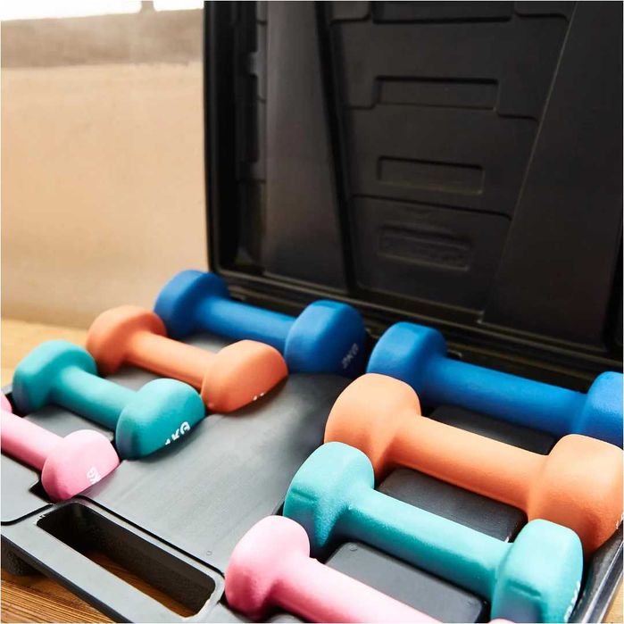 Set de gantere fixe pentru Aerobic 10 KG