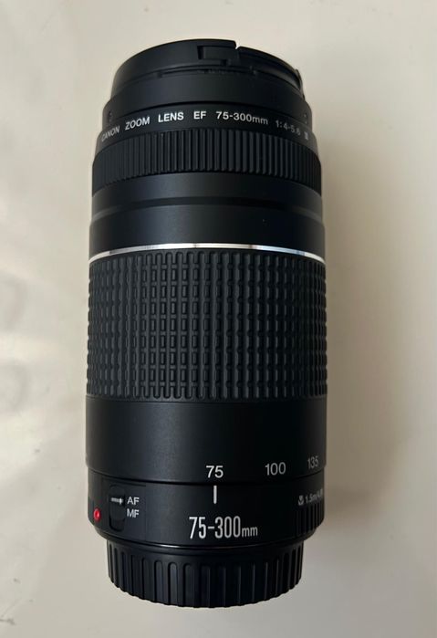 Obiectiv Canon EF 75-300mm f/4-5.6 III