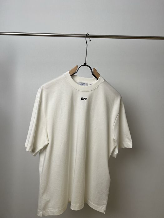Мъжка тениска тениска Off White