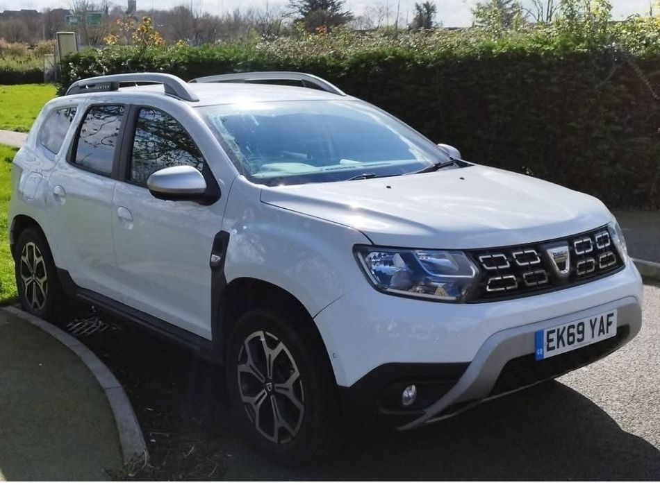 Vand Dacia Duster 1.3 tce import Uk avariat