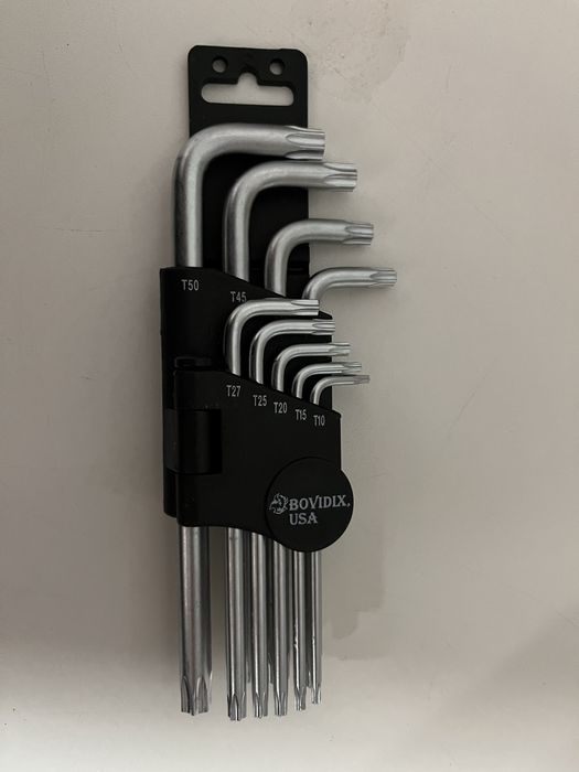 Обжимка, шестигранники и сверла ключи