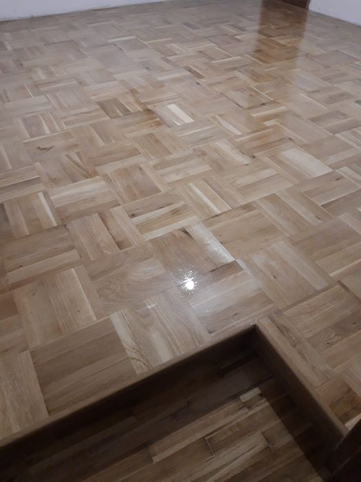 Prelucrare/montare/raschetare parchet