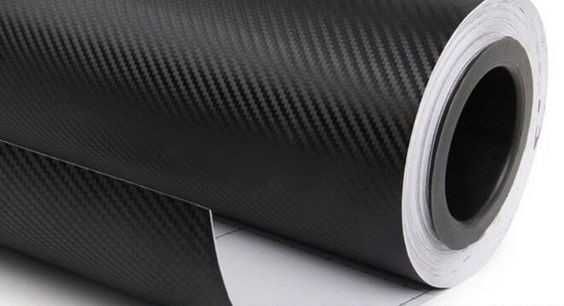 Черно Карбоново Фолио С Ширина 127 или 150 см