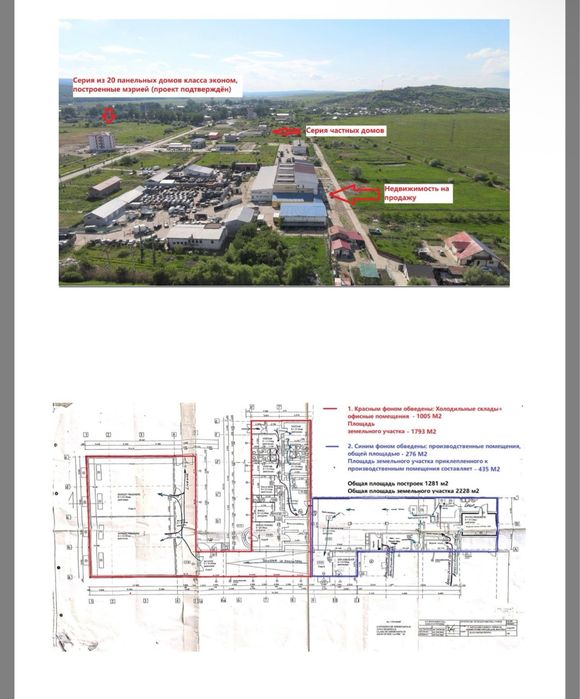 Fabrica de produse congelate Complex industrial de vânzare – oportunitate de investiție
