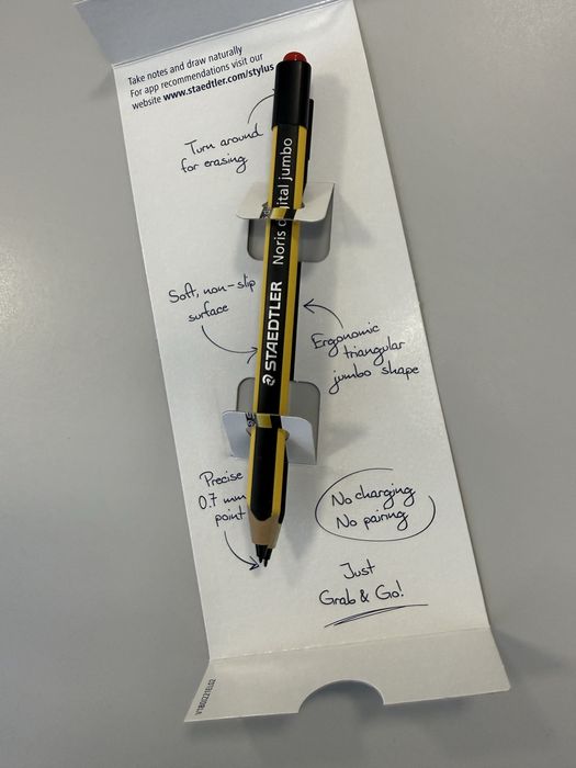 Creion digital jumbo Noris STAEDTLER