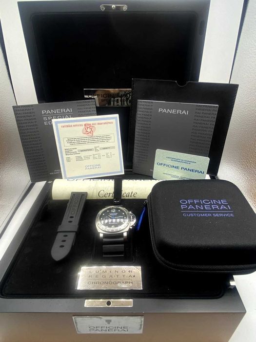Ceas Panerai Regatta Special Editions PAM00308 Full Set/Full service