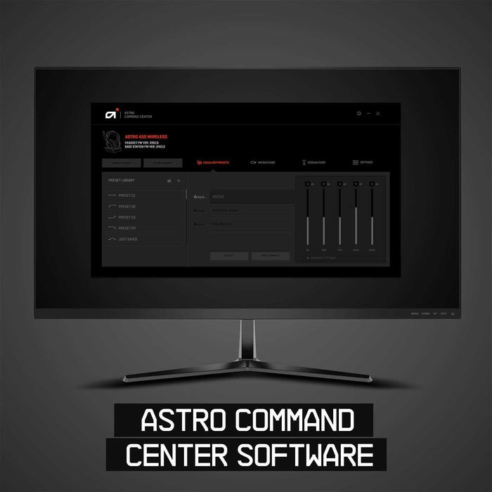 Геймърски слушалки ASTRO Gaming A50 Wireless Gen 4