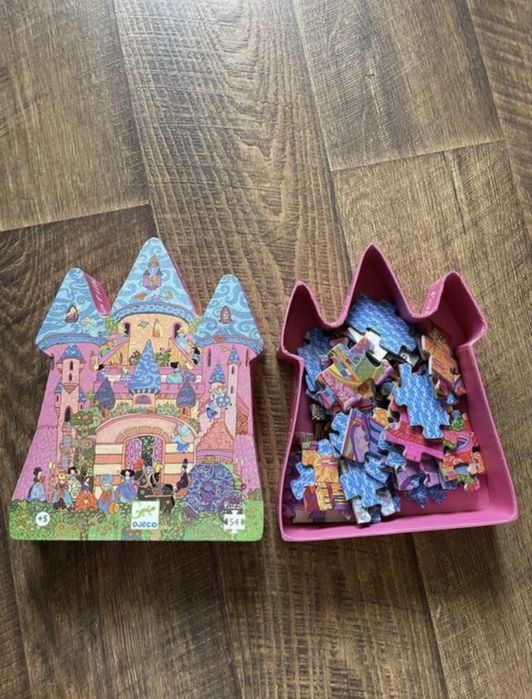 Пазл Сказочный Замок DJEKO