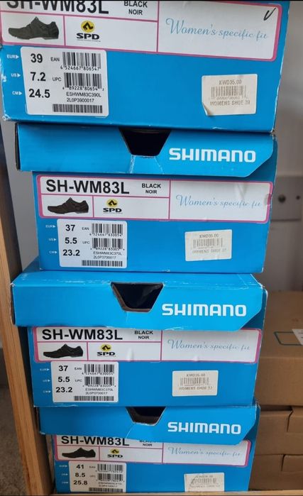 Дамски обувки за спининг/ шпайкове Shimano SH Wm83